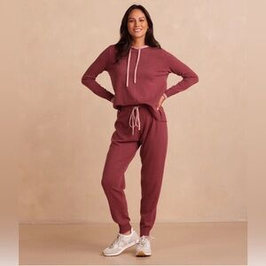 NWT Summersalt Cashmere Blend Sweater Joggers M
